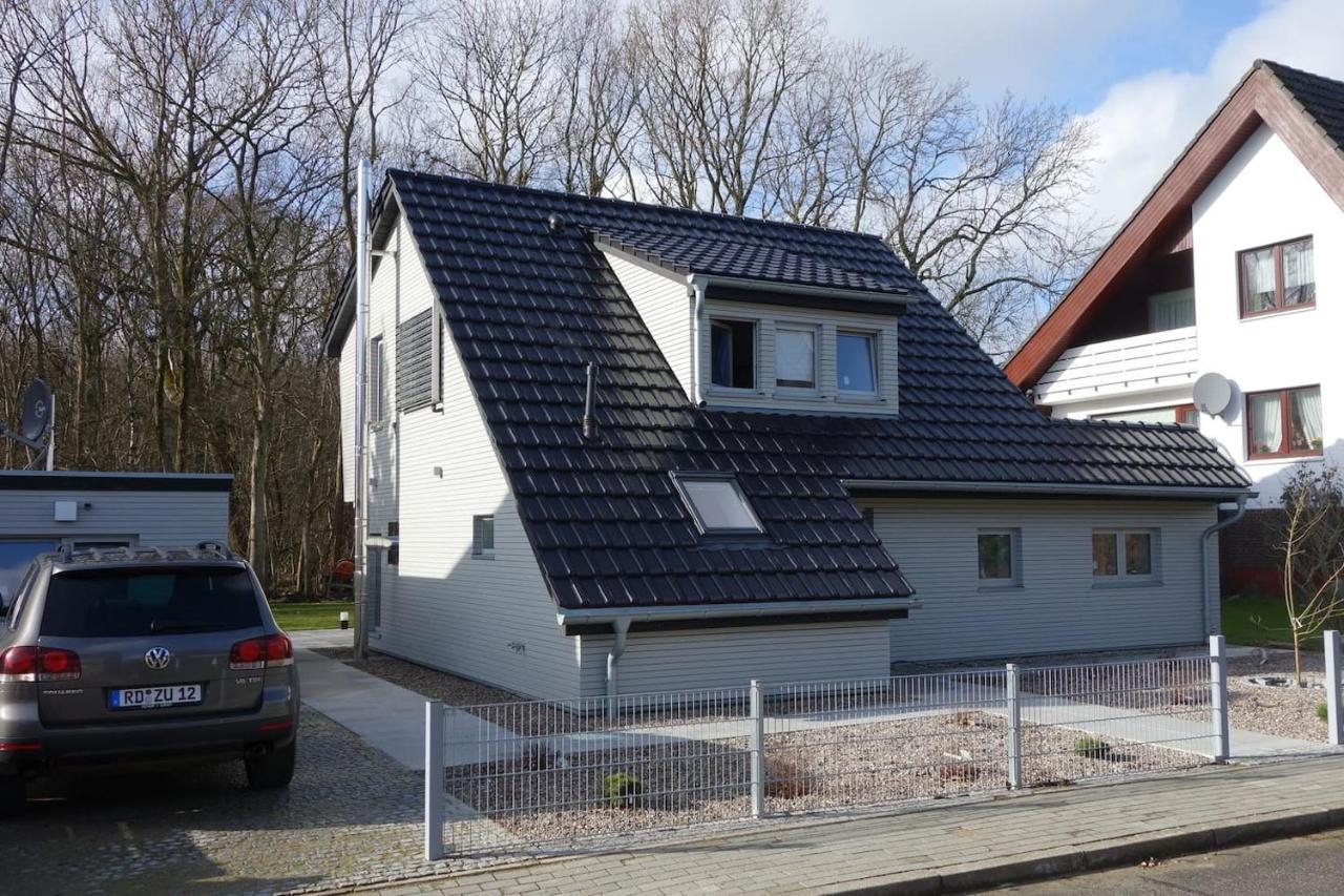 Schoenes Ferienhaus In Maasholm Bad, Ostsee Exterior foto
