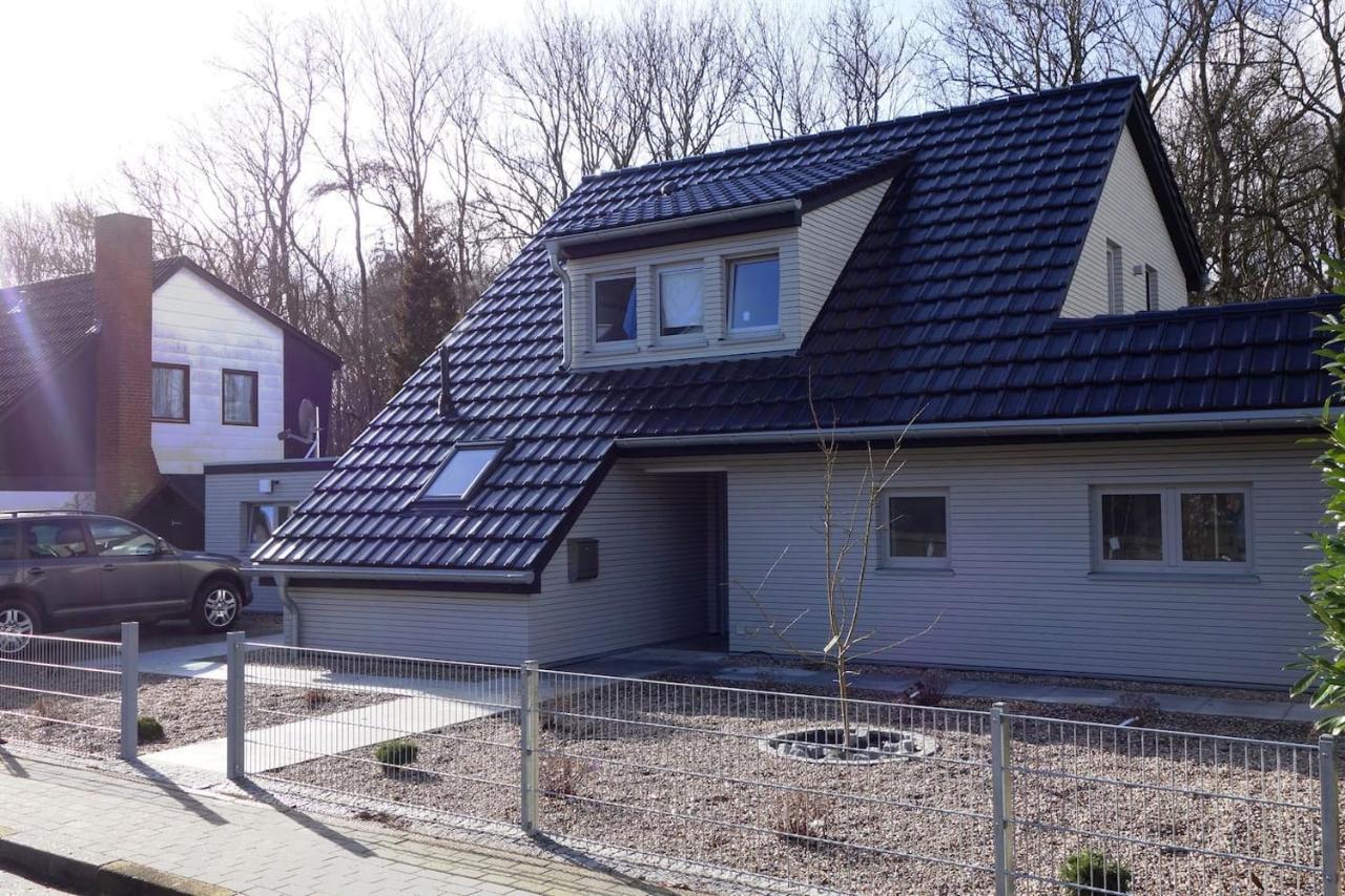 Schoenes Ferienhaus In Maasholm Bad, Ostsee Exterior foto