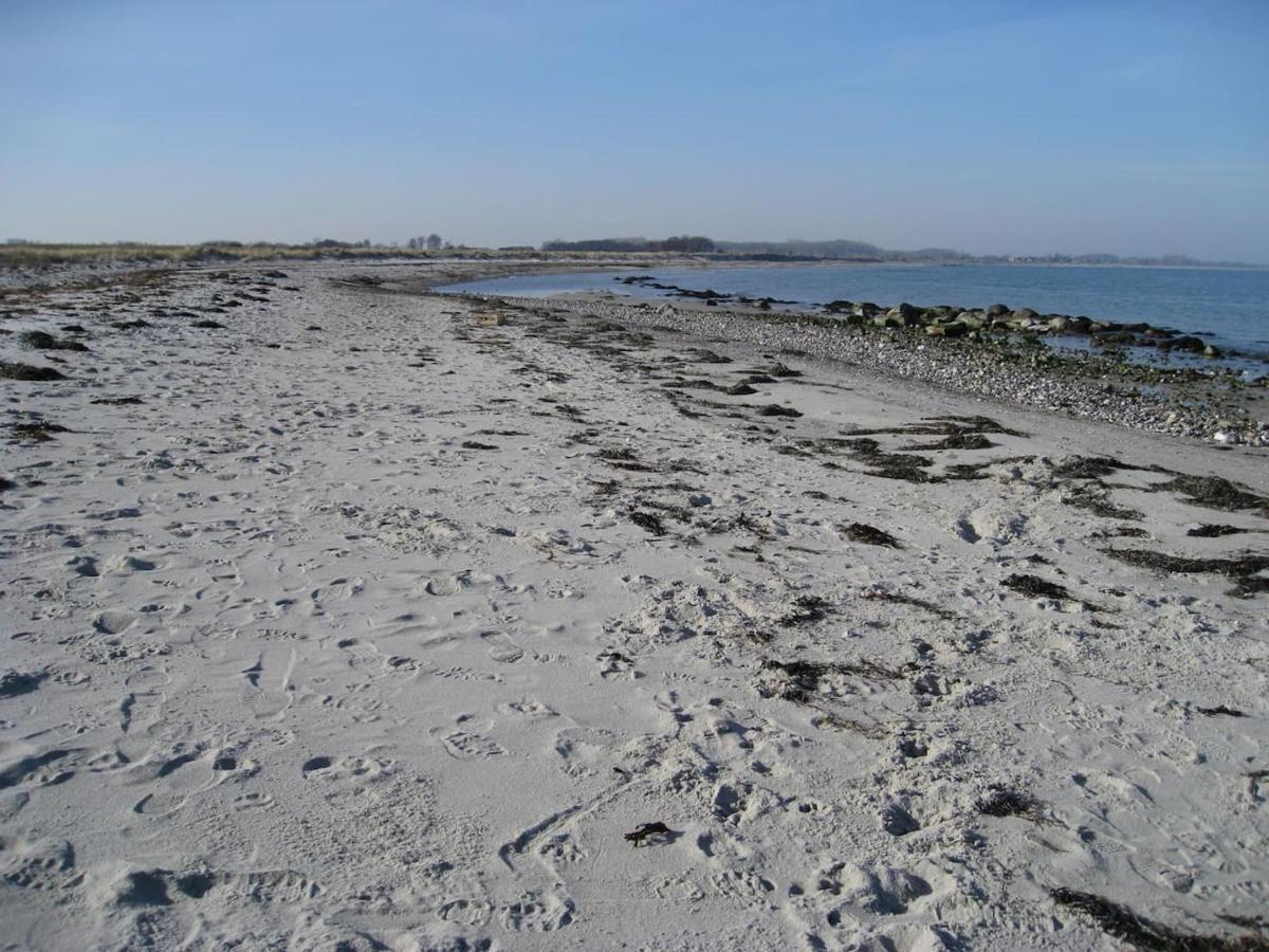 Schoenes Ferienhaus In Maasholm Bad, Ostsee Exterior foto