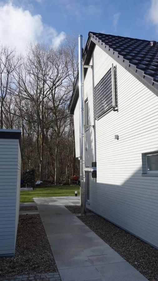 Schoenes Ferienhaus In Maasholm Bad, Ostsee Exterior foto